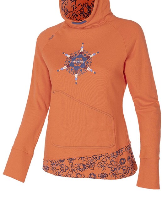 Imagen 0 de Sudadera fabricada en algodón orgánico para boulder y escalada.Perfecta también para uso diario, urbano y viajes.