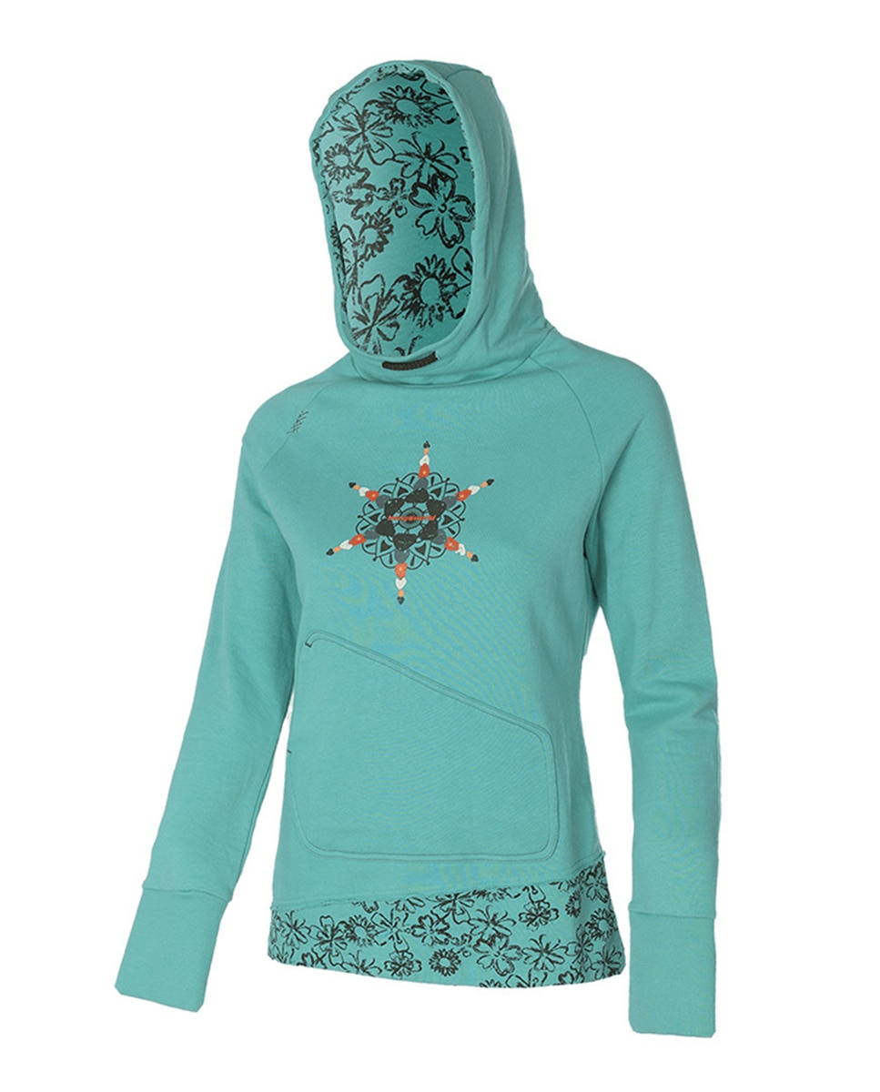 Imagen 0 de Sudadera de mujer fabricada en algodón orgánico