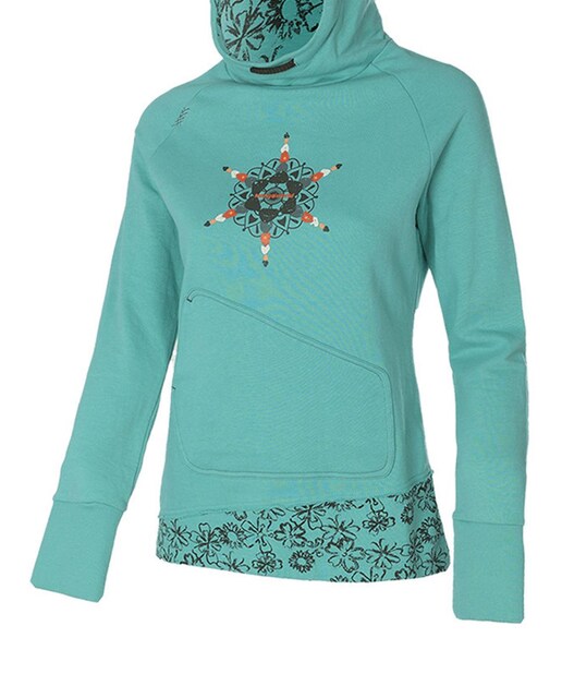 Imagen 0 de Sudadera de mujer fabricada en algodón orgánico