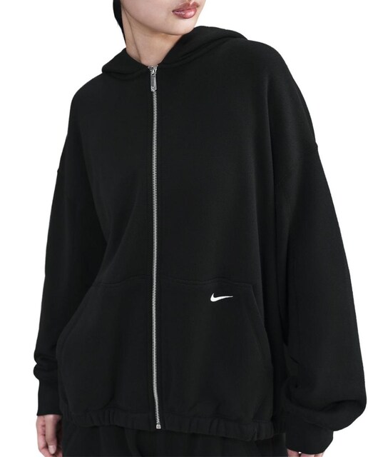 Imagen 0 de Sudadera de mujer W Nsw Street Flc Fz Hdy Nike