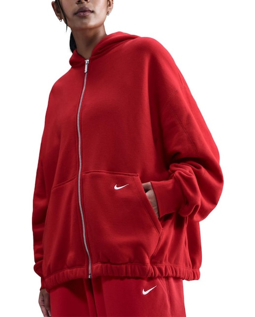 Imagen 0 de Sudadera de mujer W Nsw Street Flc Fz Hdy Nike