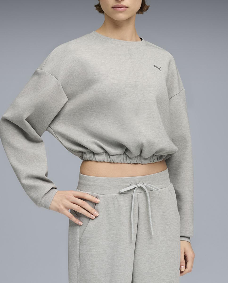 Imagen 0 de Sudadera W CLOUDSPUN CREW de Mujer Puma