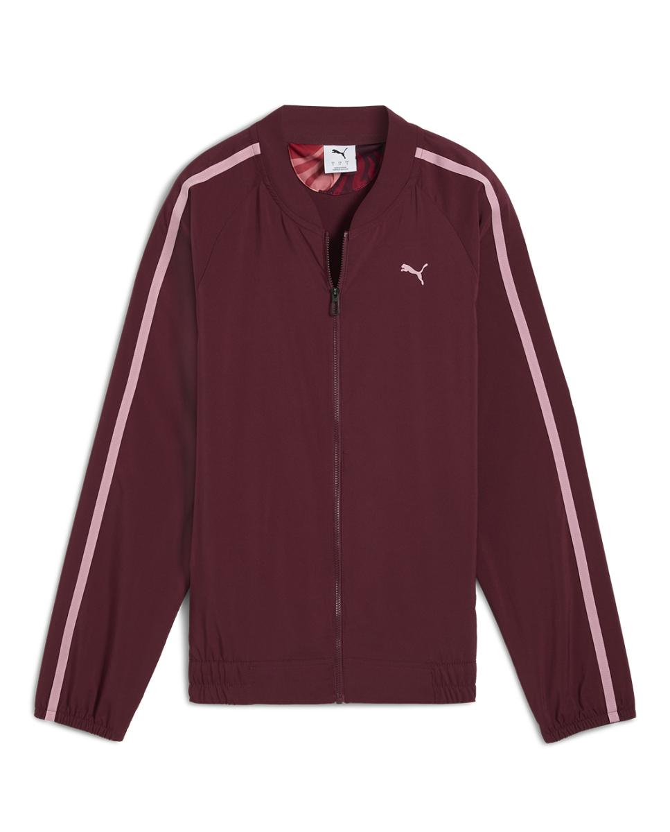 Imagen 0 de Chaqueta W FLORAL RIBBON WOVEN FULL ZIP de Mujer Puma