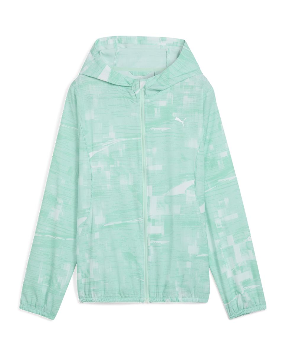 Imagen 0 de Chaqueta W Run Velocity AOP Woven de Mujer Puma