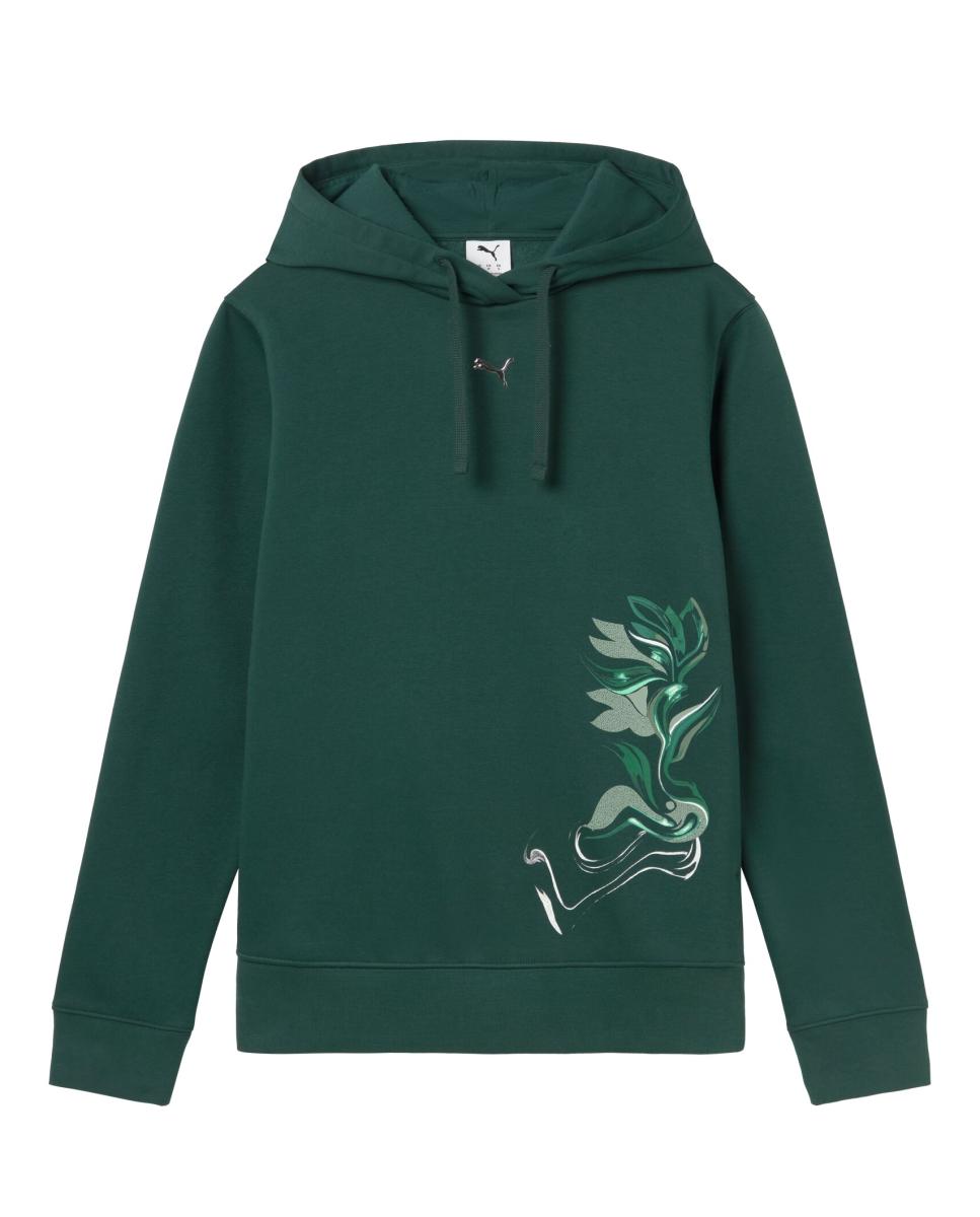 Imagen 0 de Sudadera GRAPHIC FLOWERED FL de Mujer Puma