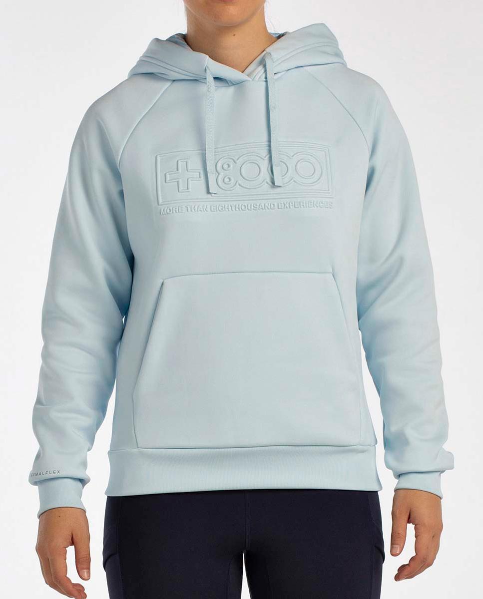 Imagen 0 de Sudadera de Mujer elin azul pastel +8000