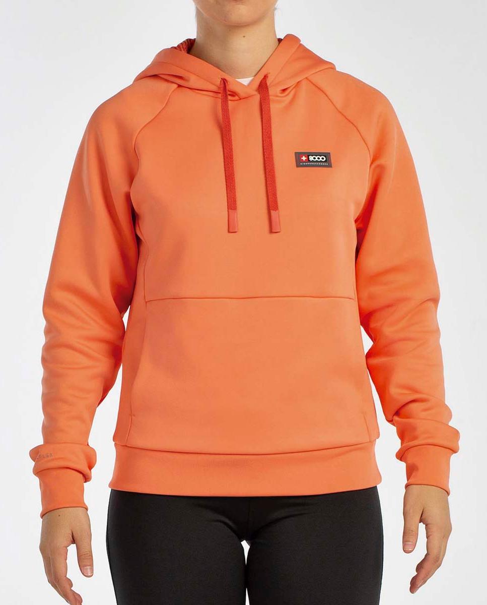 Imagen 0 de Sudadera de Mujer elaria marfil +8000