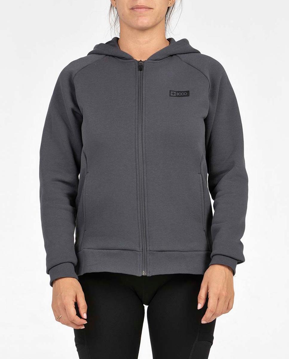 Imagen 0 de Sudadera de Mujer elpida antracita +8000