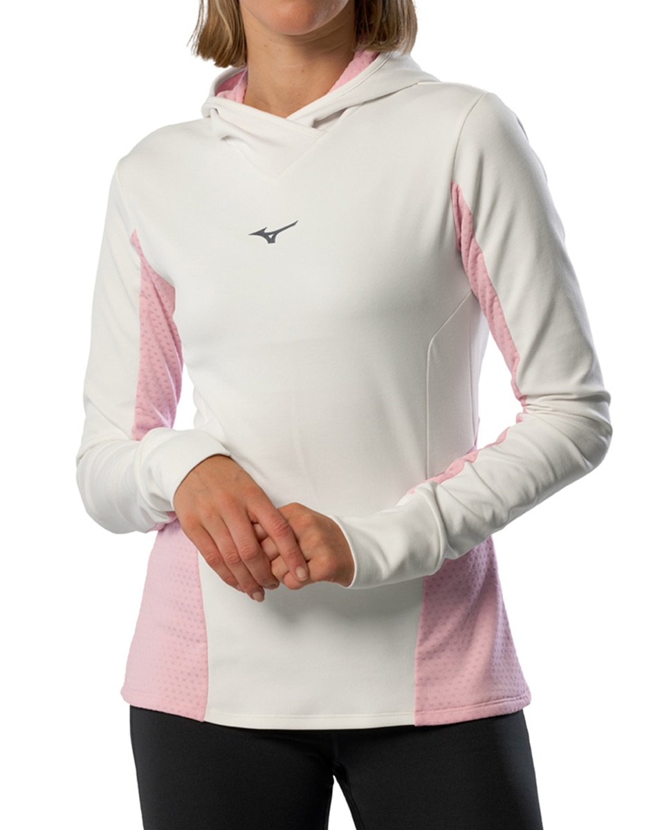 Imagen 0 de Sudadera de Running Active Warm Hdd LS(W) Mizuno