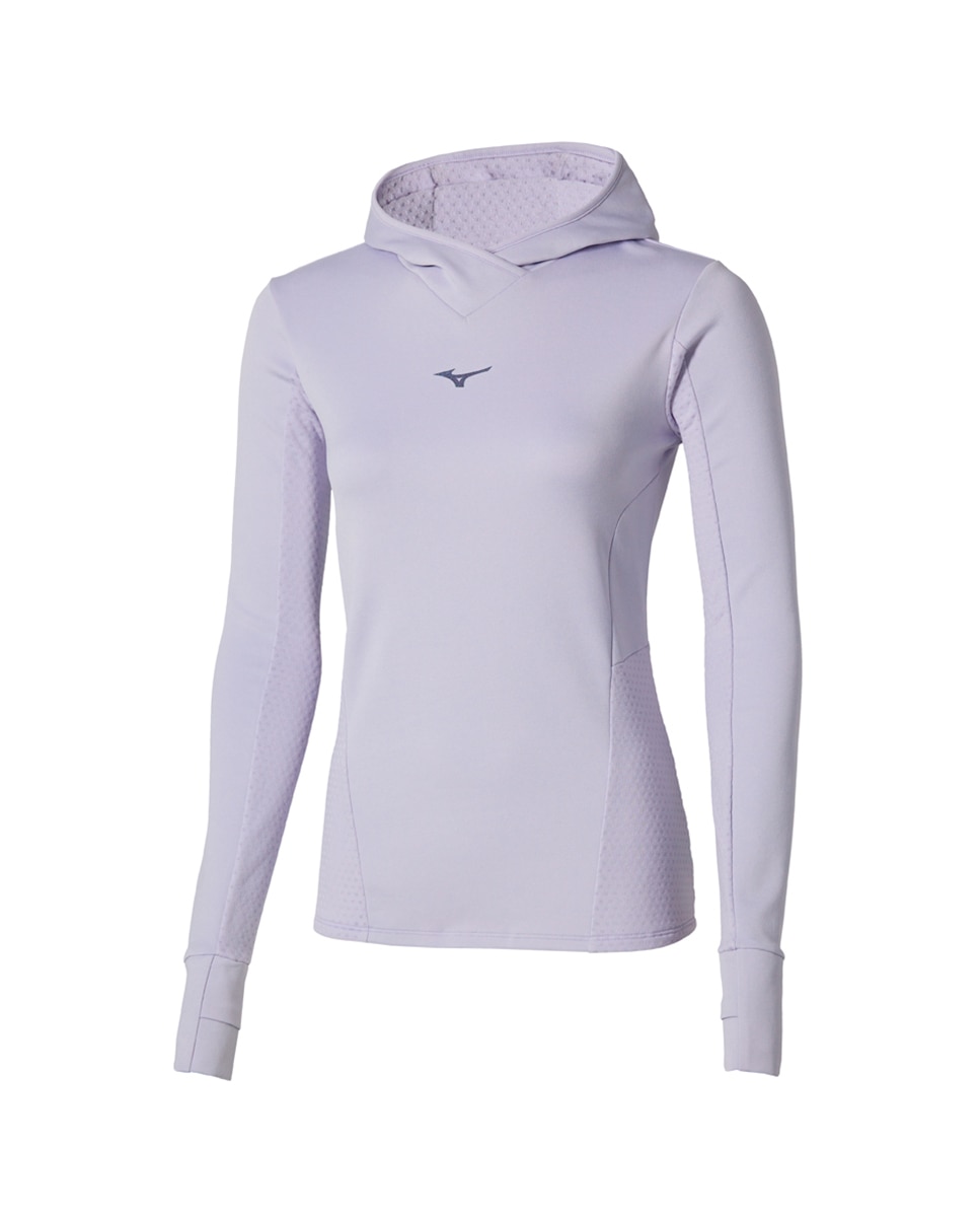 Imagen 0 de Sudadera de Running Active Warm Hdd LS(W) Mizuno