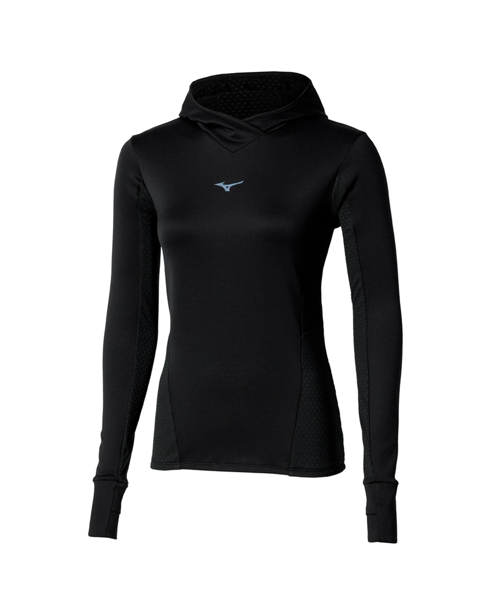 Imagen 0 de Sudadera de Running Active Warm Hdd LS(W) Mizuno