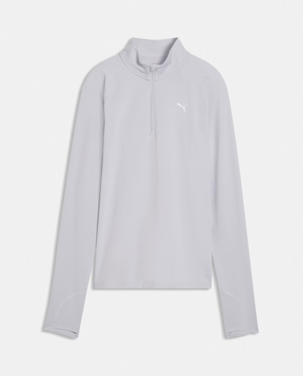 Imagen 0 de Cortavientos de Running de Mujer RUN VELOCITY CLOUDSPUN 1/4 ZIP Puma