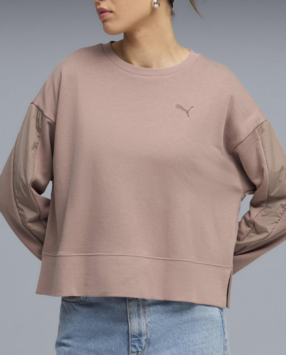 Imagen 0 de Sudaderas Casual de Mujer HER Relaxed Crew TR Puma