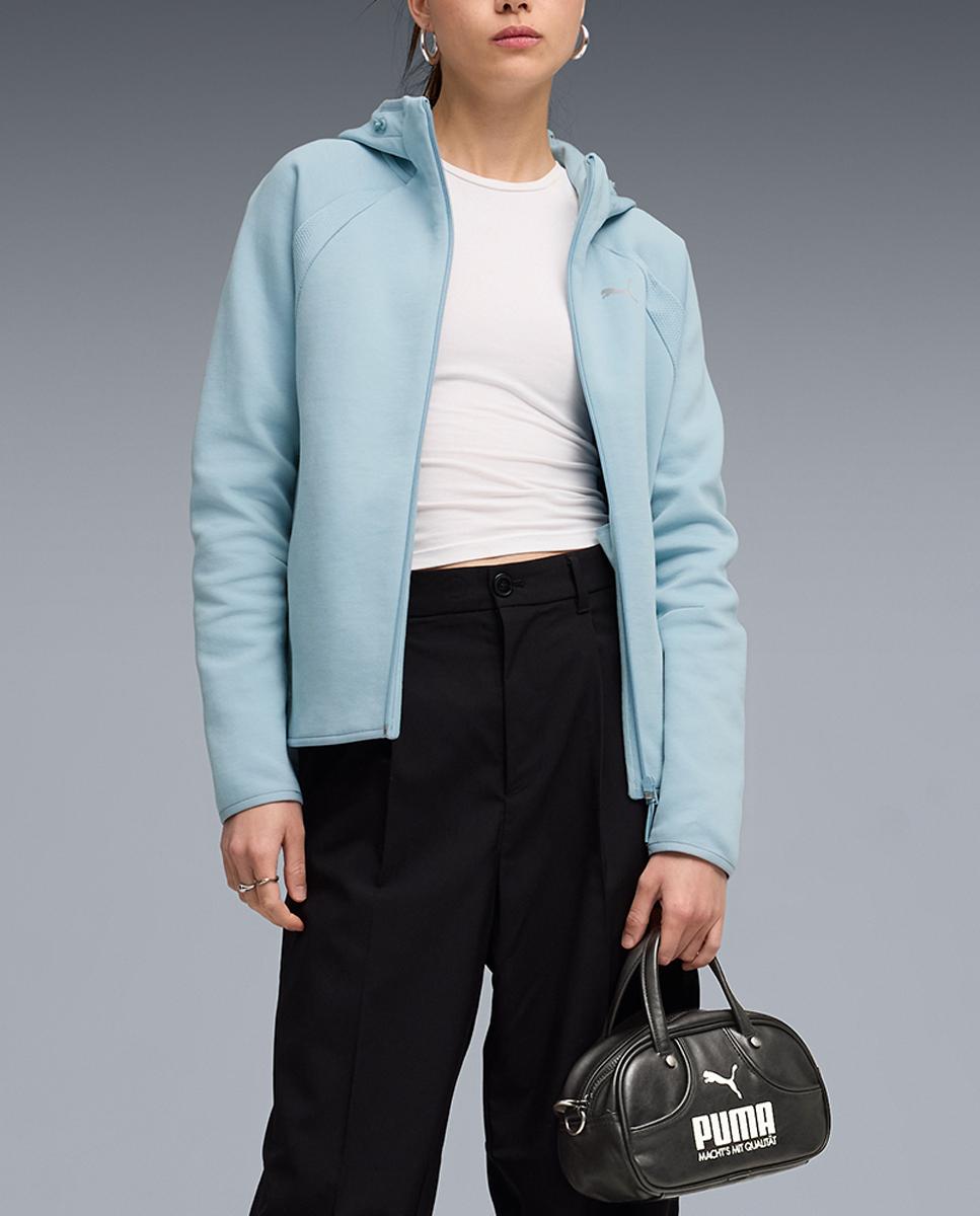 Imagen 0 de Sudadera EVOSTRIPE Full-Zip Hoodie DK de Mujer Puma