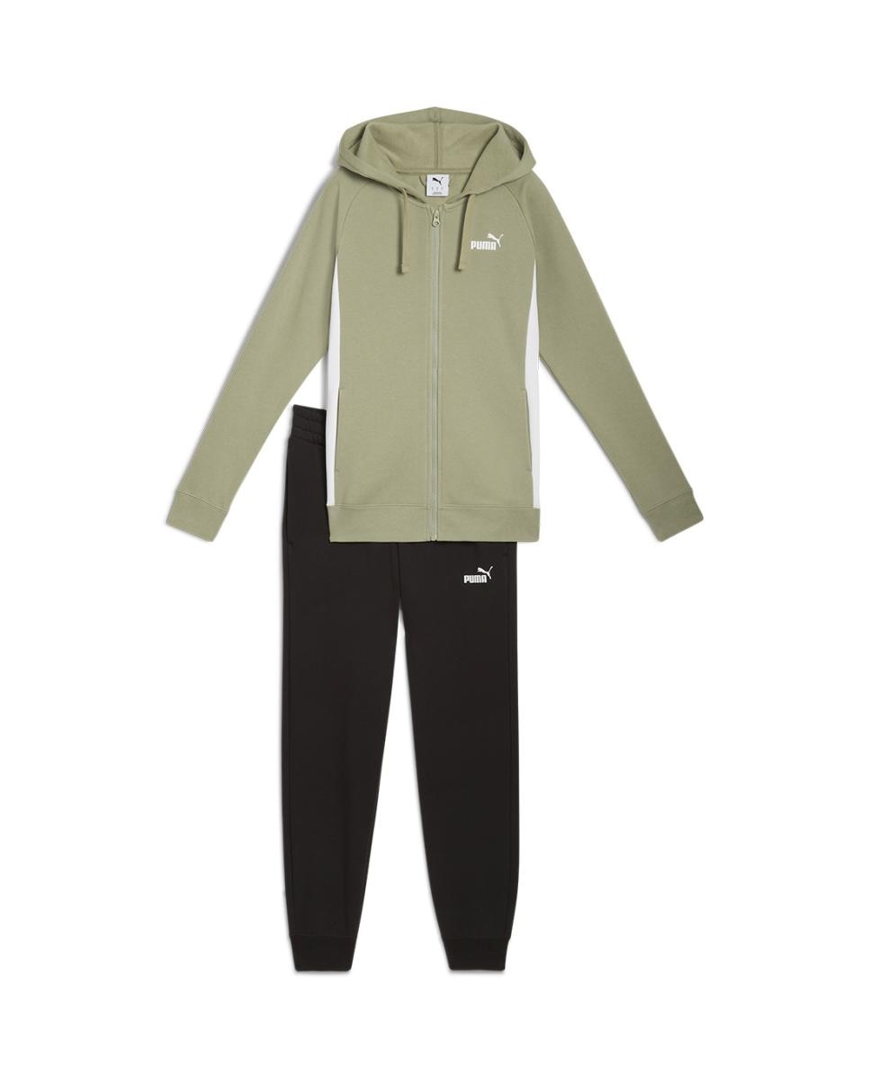 Imagen 0 de Chandal Full-Zip Hooded Sweat FL de Mujer Puma