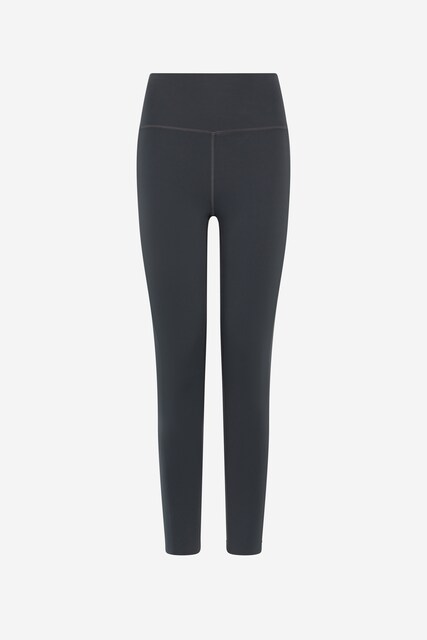 Imagen 0 de Leggings compresivos con detalles reflectantes y bolsillo trasero interior.