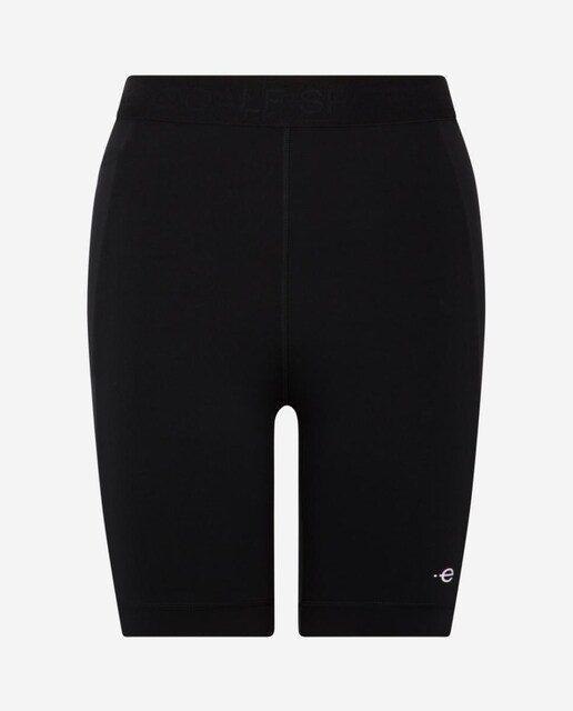 Imagen 0 de Leggings cortos con detalles reflectantes y bolsillo lateral.