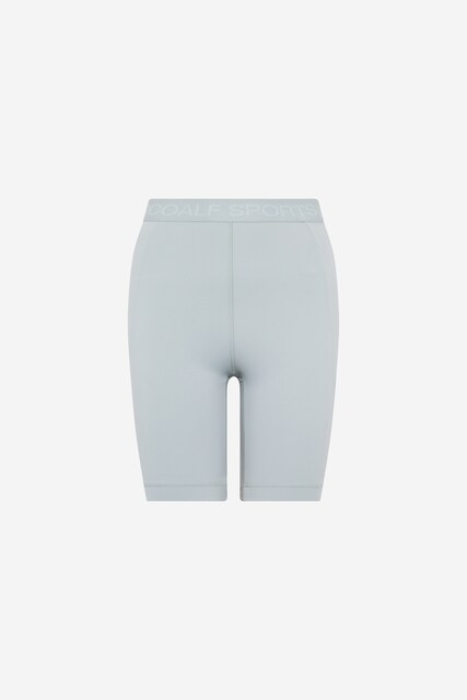 Imagen 0 de Leggings cortos con detalles reflectantes y bolsillo lateral.