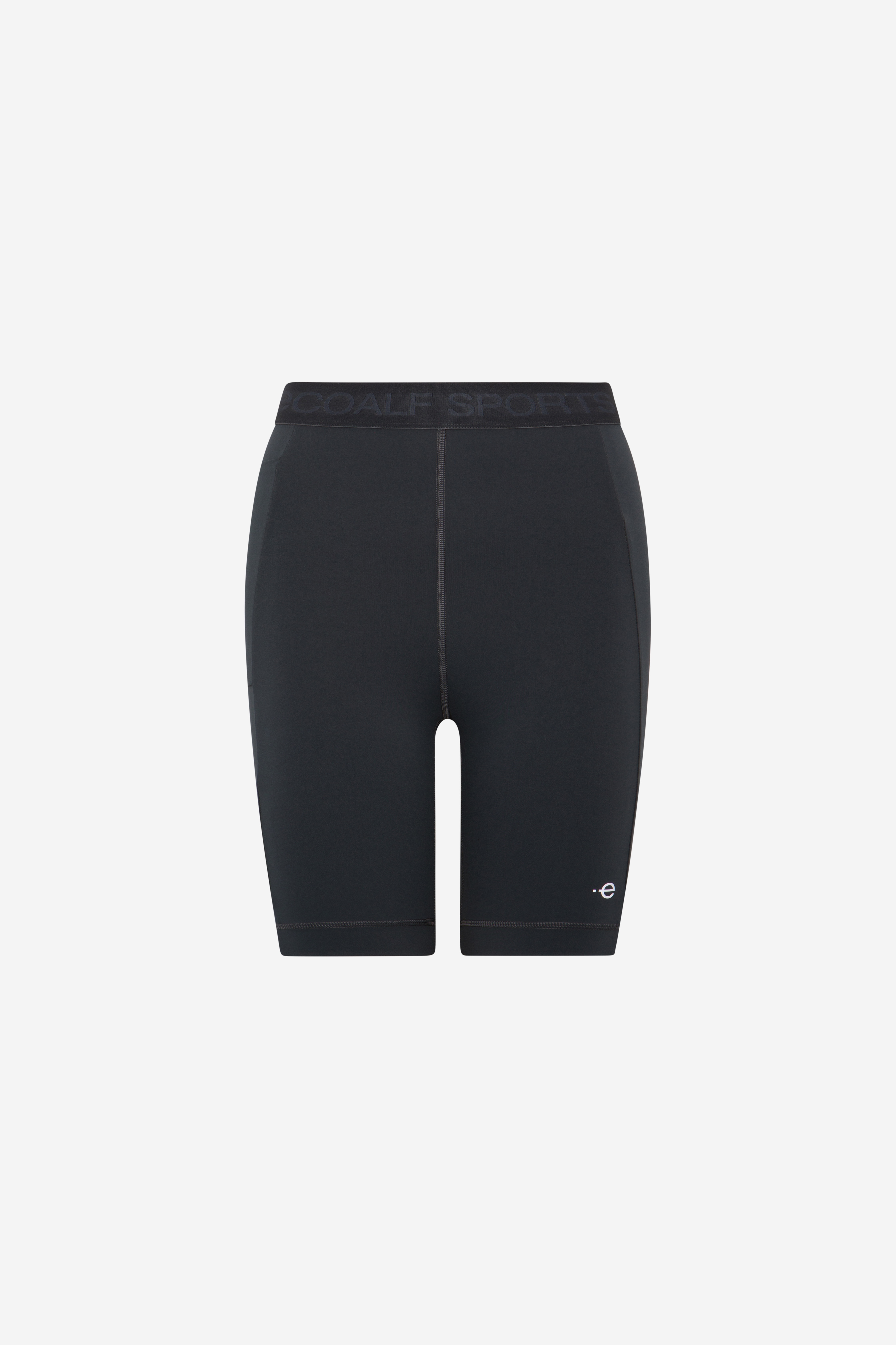 Imagen 0 de Leggings cortos con detalles reflectantes y bolsillo lateral.