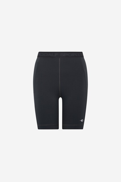 Imagen 0 de Leggings cortos con detalles reflectantes y bolsillo lateral.