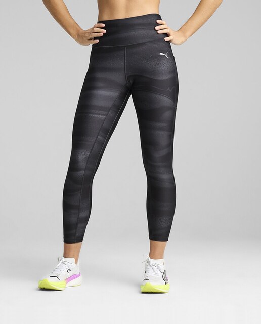 Imagen 0 de Malla de mujer W RUN VELOCITY AOP TIGHT Puma