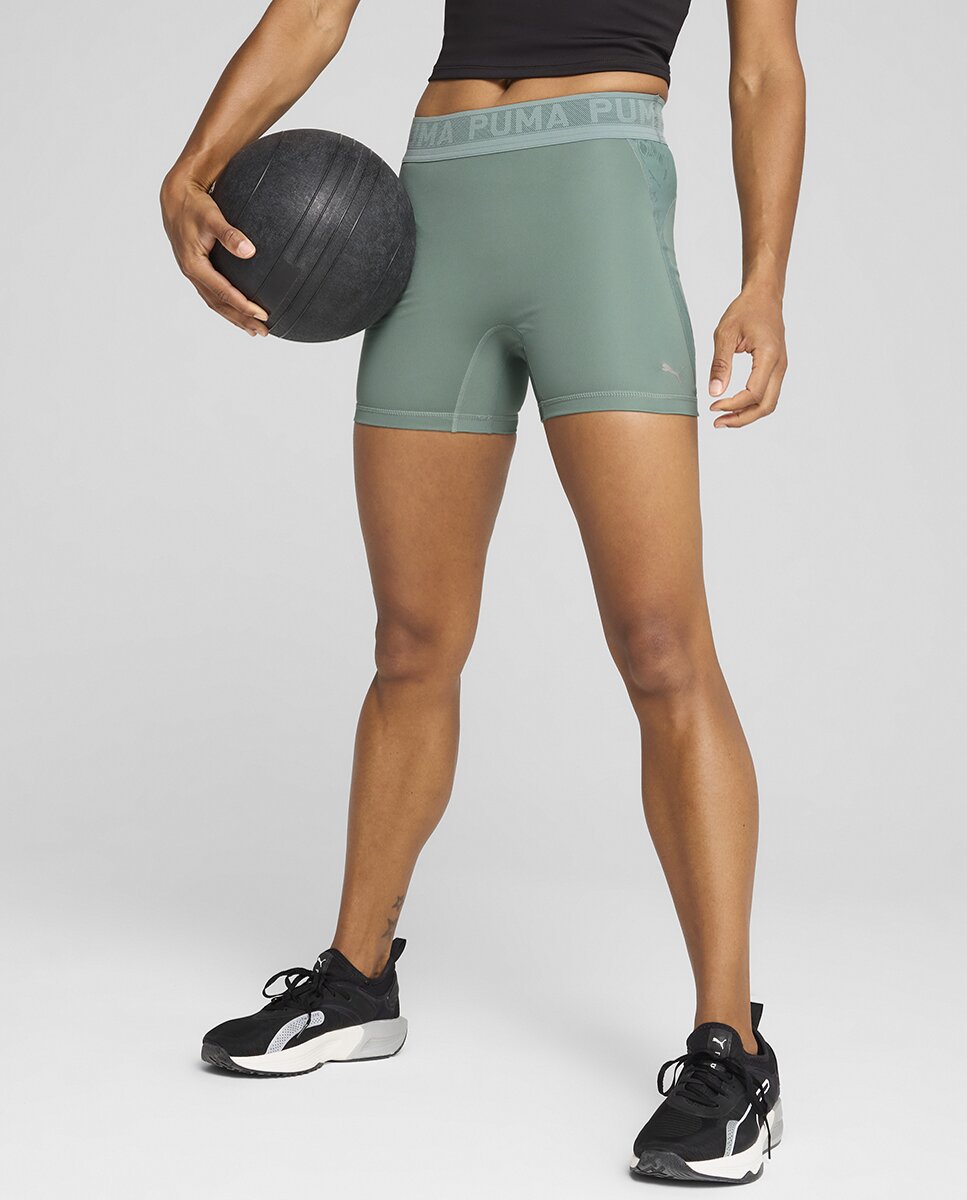 Imagen 0 de Mallas de mujer Lace HW 5" Short Tig Puma