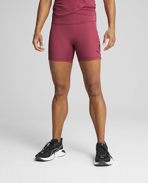 Imagen 0 de Malla corta de mujer TROPICAL AOP HW 5" SHORT TIGHT Puma
