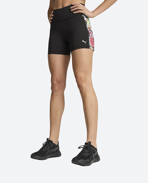 Imagen 0 de Malla corta de mujer TROPICAL AOP HW 5" SHORT TIGHT Puma