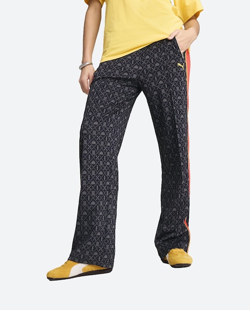 Imagen 0 de Pantalón largo de mujer ROAD TO UNITY AOP Straight Track Pants DK op Puma