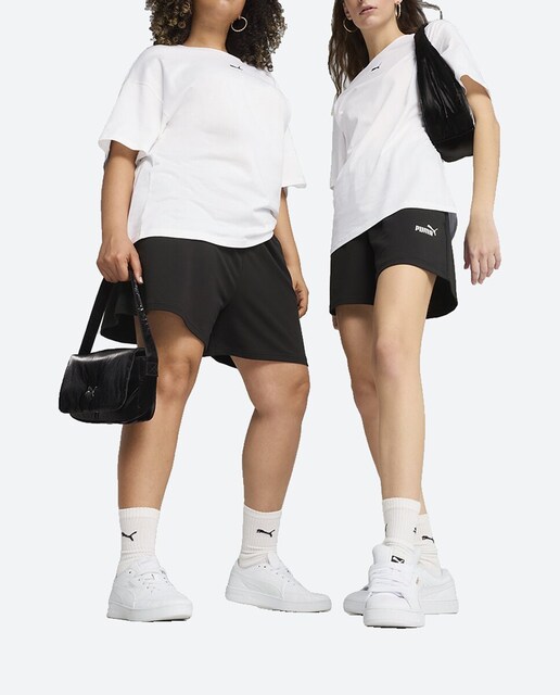 Imagen 0 de Pantalón corto de mujer ESS Small No. 1 Logo 4" Lightweight High-Waist Shorts Puma