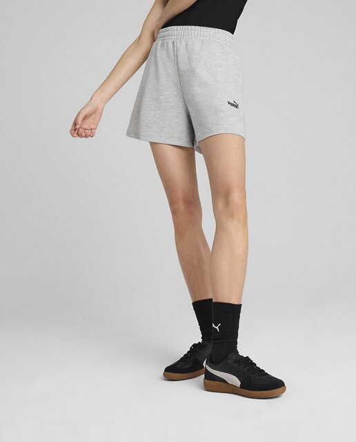 Imagen 0 de Pantalón corto de mujer ESS Small No. 1 Logo 4" Lightweight High-Waist Shorts Puma