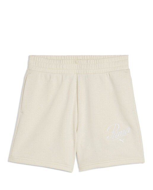 Imagen 0 de Pantalón corto de mujer ESS SCRIPT High-Waist Shorts 5" Puma
