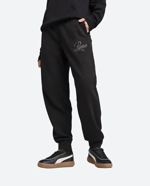 Imagen 0 de Pantalón largo de mujer ESS SCRIPT Comfort Sweatpants TR cl Puma