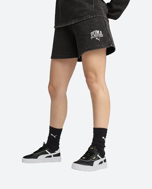 Imagen 0 de Pantalón corto de mujer PUMA CLASS Washed Shorts 5" TR Puma