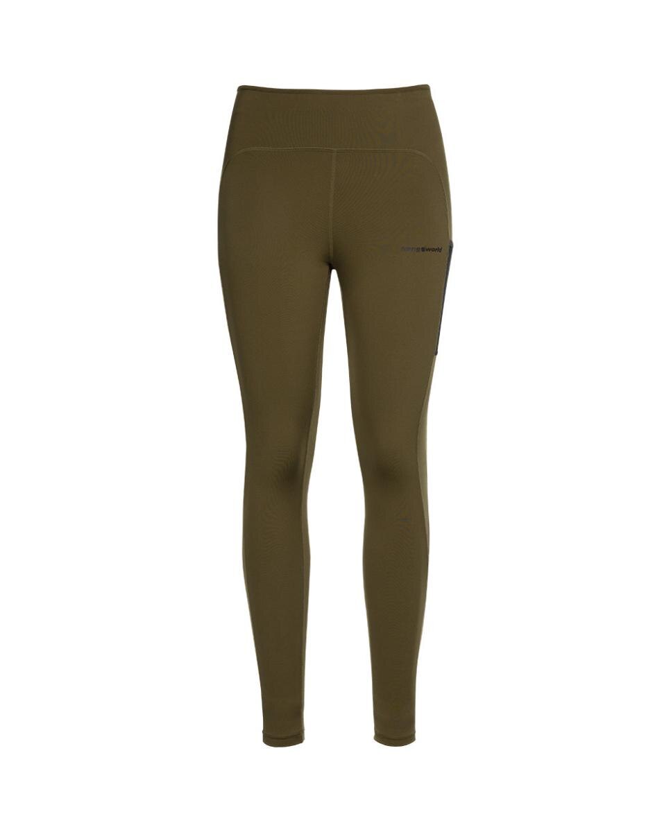 Imagen 0 de Pantalón largo tipo malla de poliéster reciclado elástico para trekking ligero