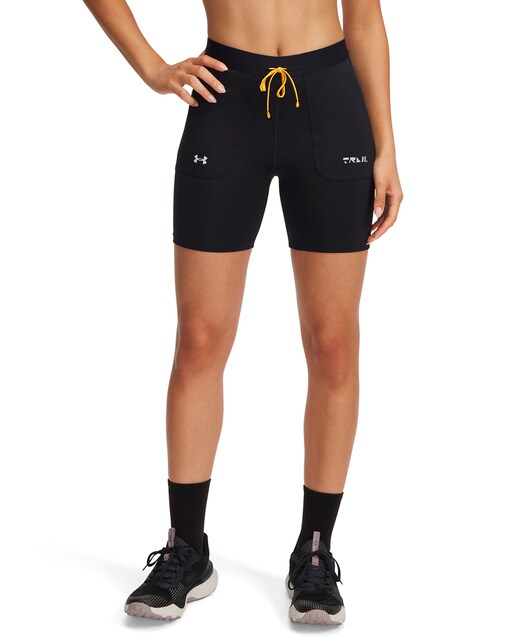 Imagen 0 de Pantalón corto de mujer UA Trail Run Fitted Short Under Armour