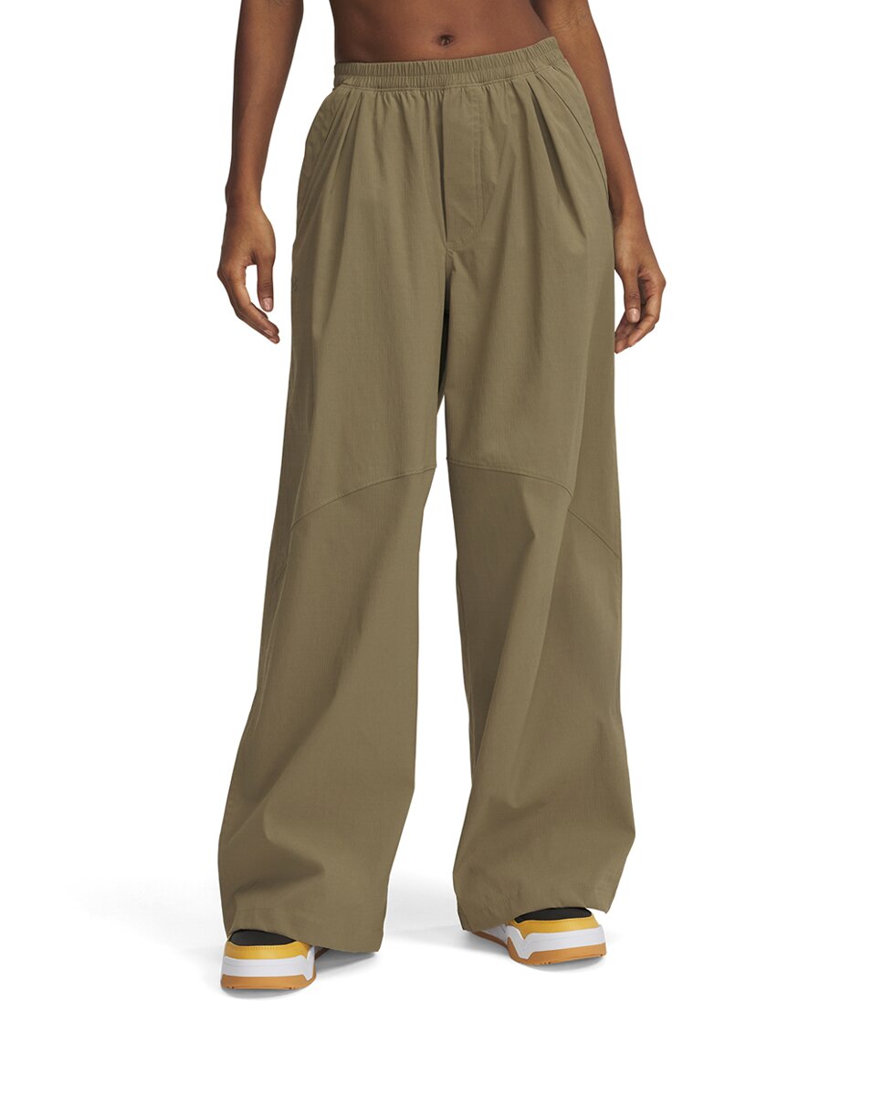 Imagen 0 de Pantalón de mujer Unstoppable Wvn Parachute Under Armour
