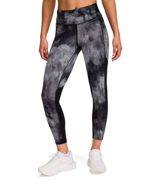 Imagen 0 de Malla de mujer UA Launch Ankle Print Tights Under Armour