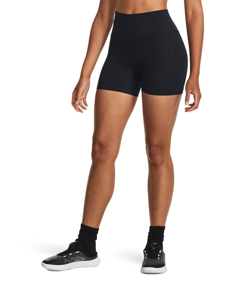 Imagen 0 de Short a medio muslo de mujer Meridian Under Armour