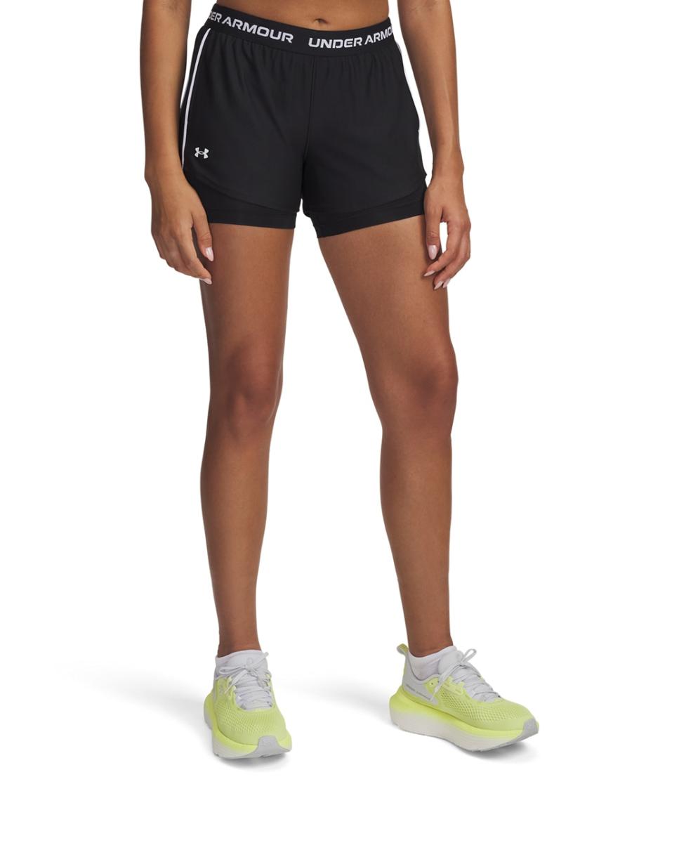 Imagen 0 de Pantalón corto de mujer Tech Play Up 2in1 Shorts Under Armour