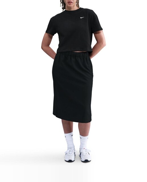 Imagen 0 de Falda de mujer U  Wool Classics Skirt Nike