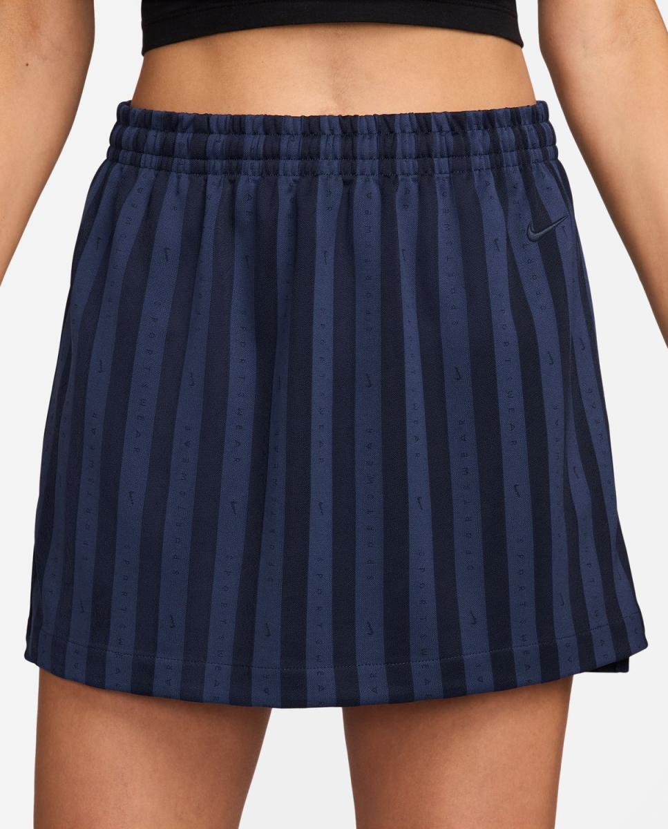 Imagen 0 de Falda de mujer W Nsw Jqrd Stripe Track Skirt Nike