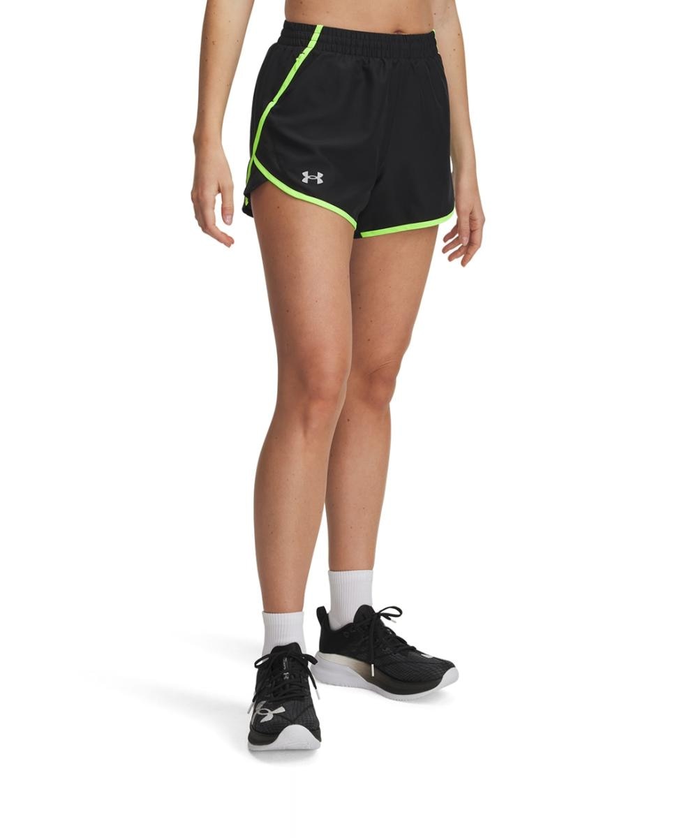 Imagen 0 de Pantalón corto de mujer UA Fly By 3'' Shorts Under Armour