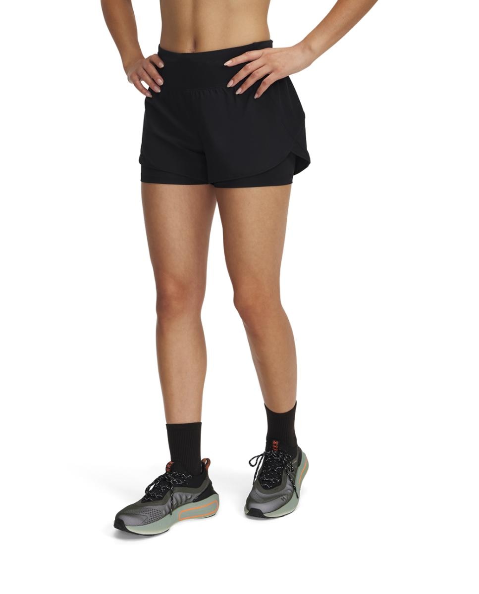 Imagen 0 de Pantalón corto de mujer UA Launch Pro 3" 2in1 Shorts Under Armour