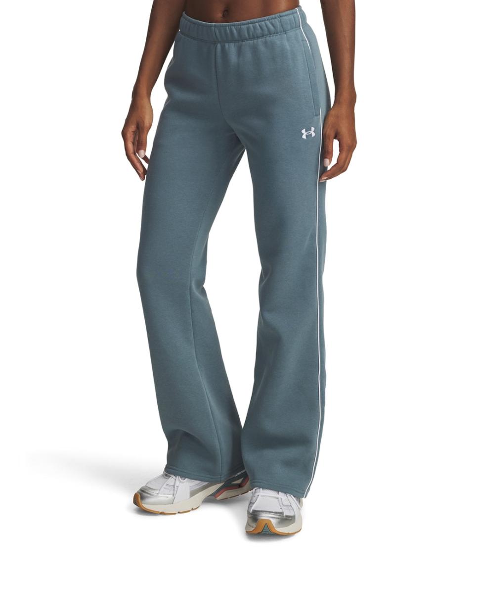 Imagen 0 de Pantalón de mujer UA Rival Flc Piped Pant Under Armour