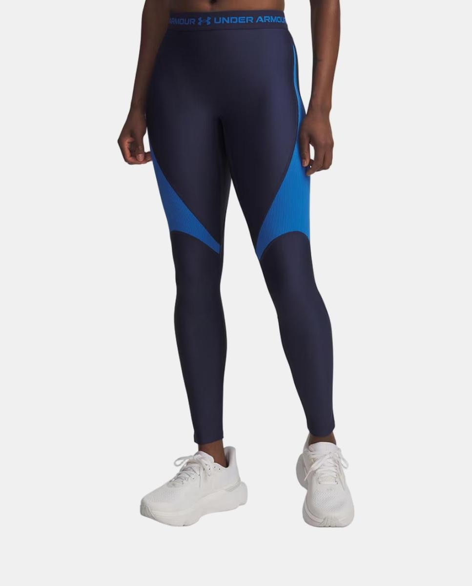 Imagen 0 de Malla de mujer HG Rib Legging Under Armour