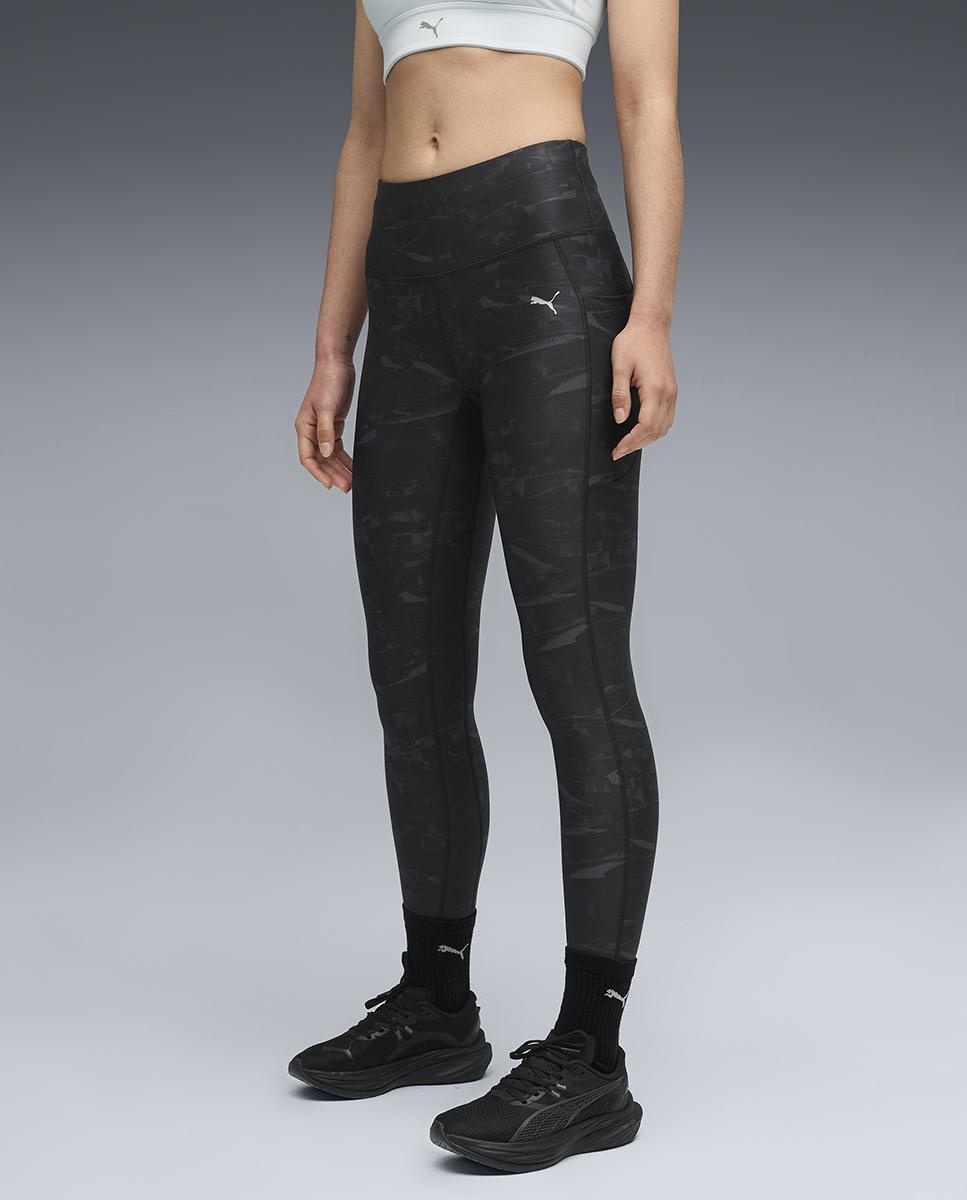 Imagen 0 de Mallas W Run Velocity AOP de Mujer Puma