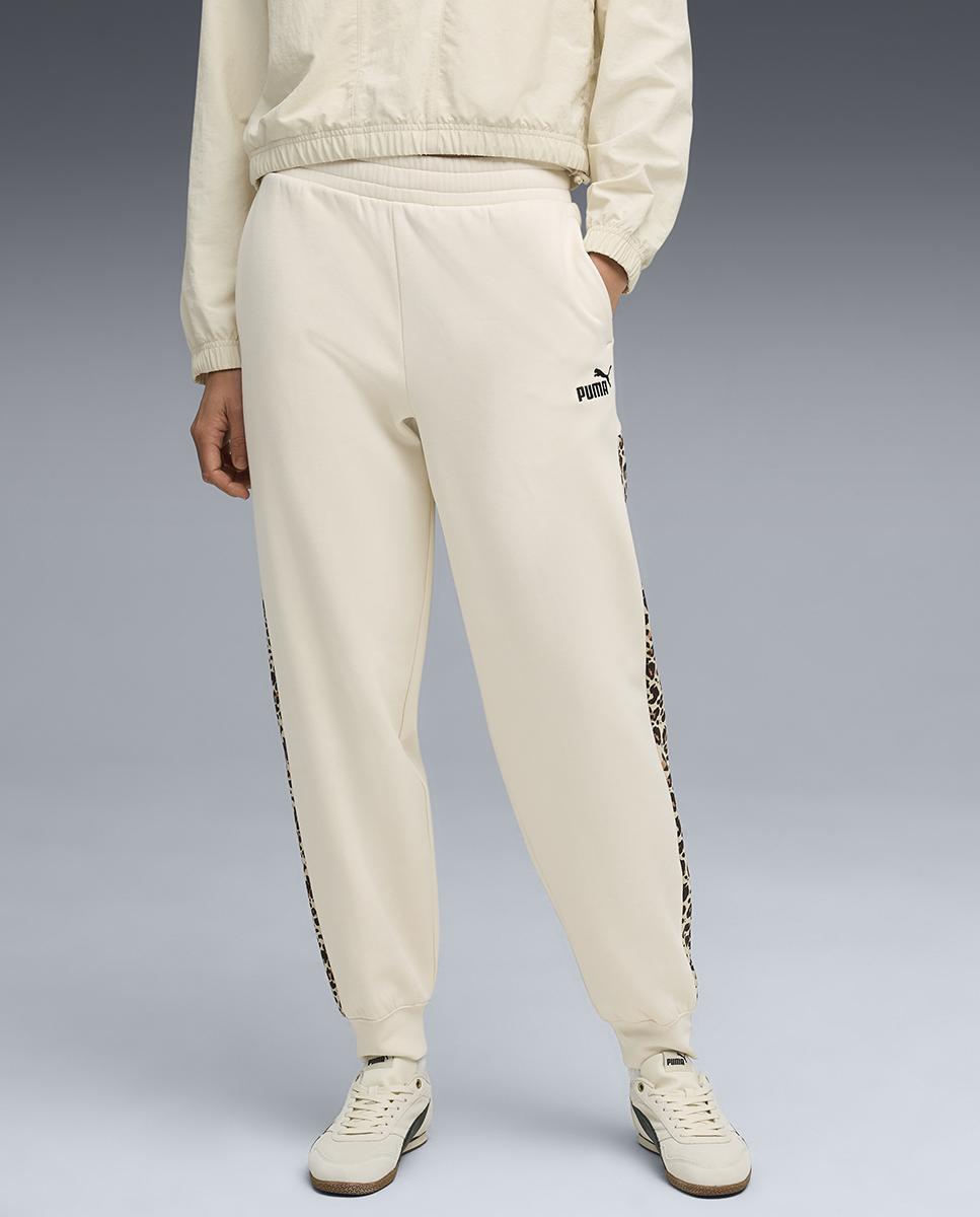 Imagen 0 de Pantalones ESS GRAPHIC Animal Comfort High-Waist FL cl de Mujer Puma
