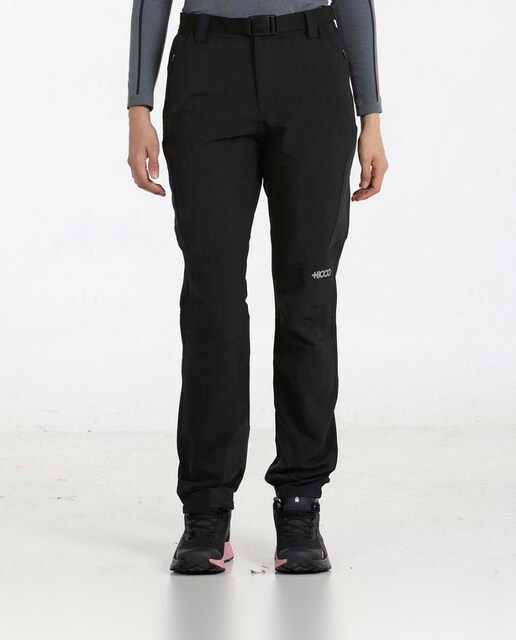 Imagen 0 de Pantalon aventura de Mujer lalla 25i negro +8000