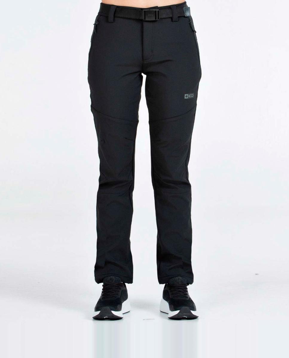 Imagen 0 de Pantalon aventura de Mujer siagar negro +8000
